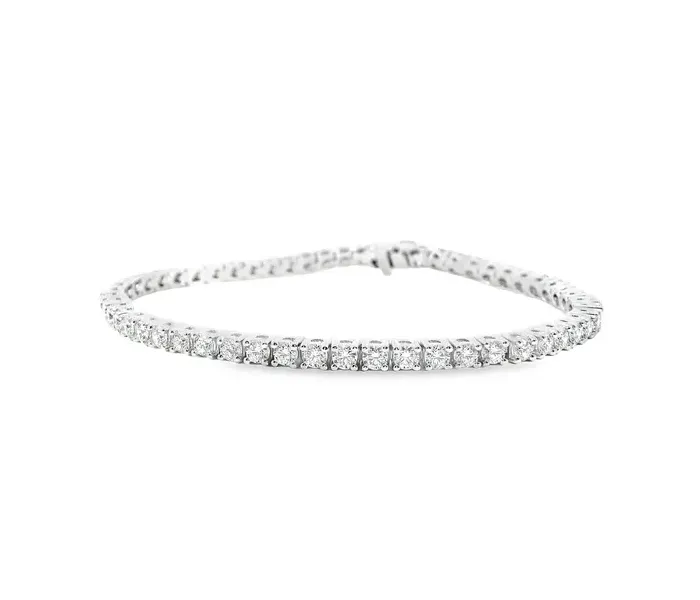 Elegant diamond bracelet from Cozzi Jewelers.