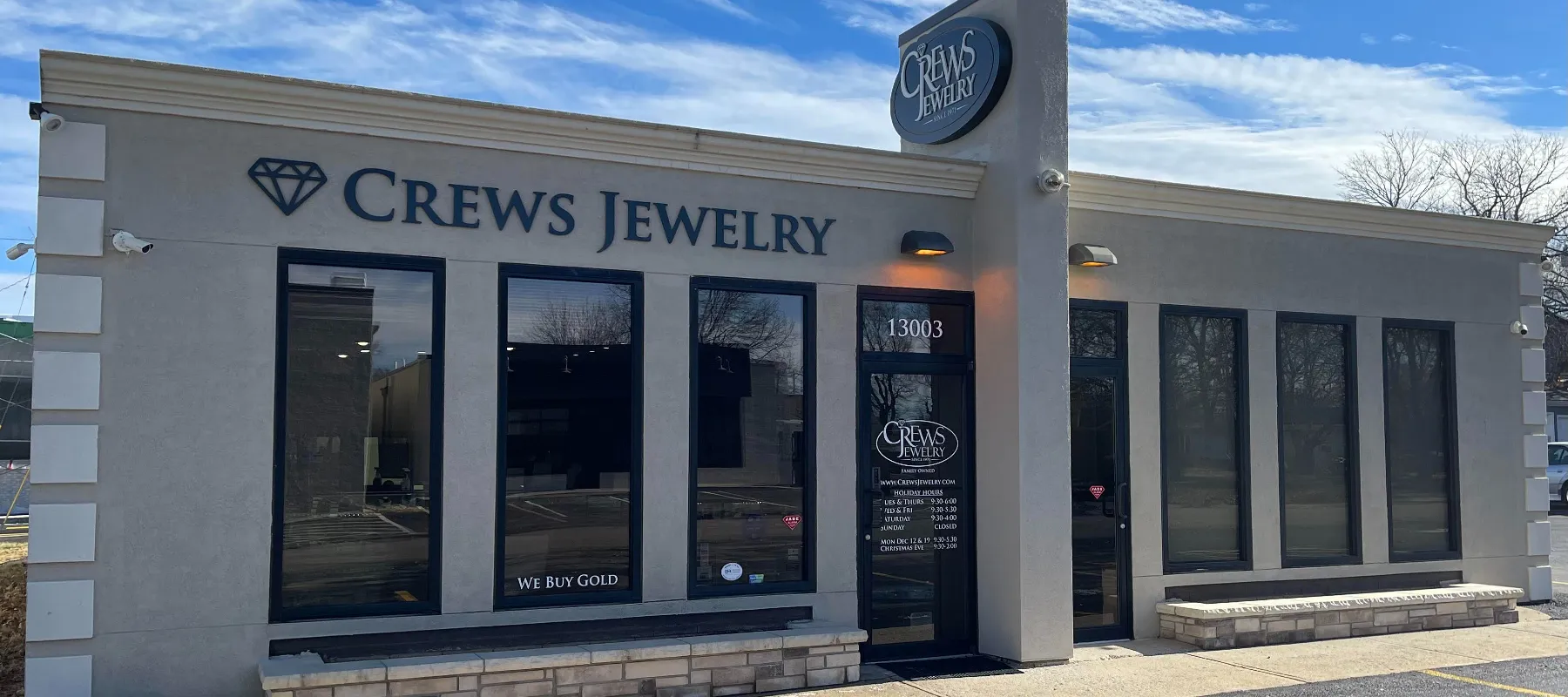 About Us  Crews Jewelry Grandview, MO