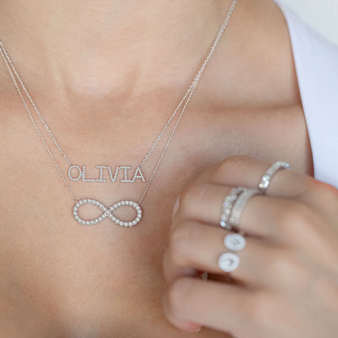 Personalized From necklaces, rings and bracelets, the style is all yours (and no one else's). Choose your own metal karat, metal