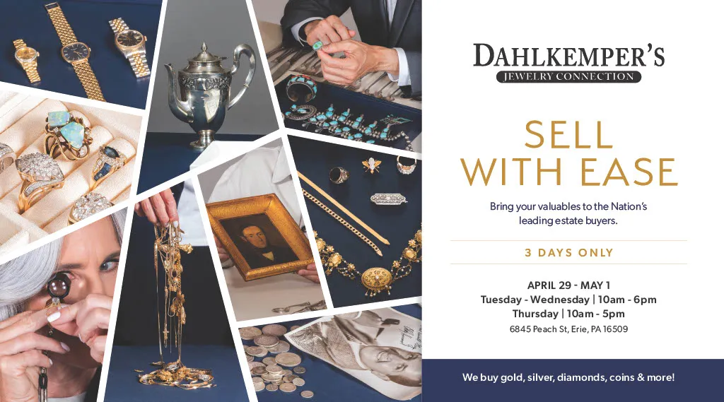 Dahlkemper's Jewelry Connection Erie's Home for Fine Jewelry
