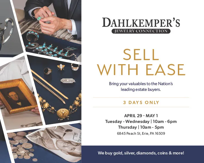 Dahlkemper's Jewelry Connection Erie's Home for Fine Jewelry