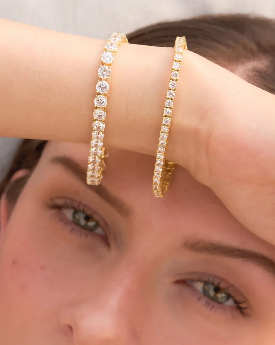 Stylish Lafonn jewelry on a model's wrist, click to explore Lafonn collection at Dahlkemper's Jewelry Connection in Erie.