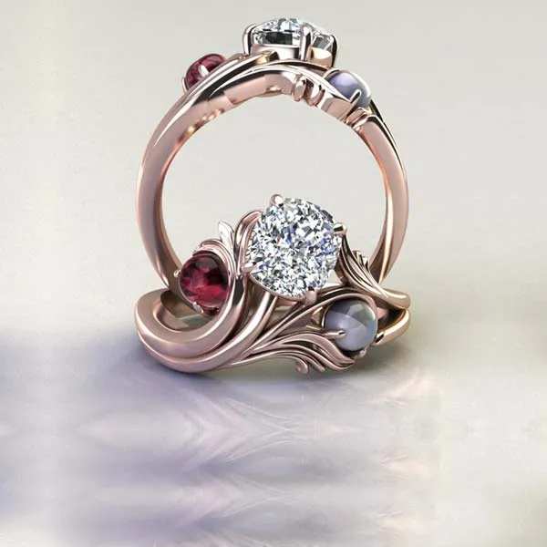 360&deg; Computer Designs We use state of the art CAD software to create each design with unlimited changes! David Douglas Diamonds & Jewelry Marietta, GA