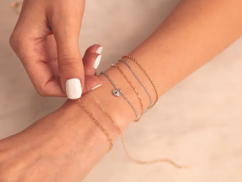 Permanent Jewelry The latest jewelry trend, permanent jewelry is custom fit to you and welded shut so it stays on forever (or as long as you want it!). David Douglas Diamonds & Jewelry Marietta, GA
