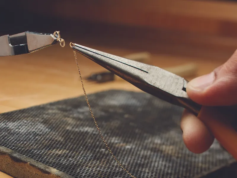 Jewelry Repair If you have jewelry that is in need of repair, our on-site jeweler provides all phases of jewelry repair. Our main focus is quality and customer satisfaction.  David Douglas Diamonds & Jewelry Marietta, GA