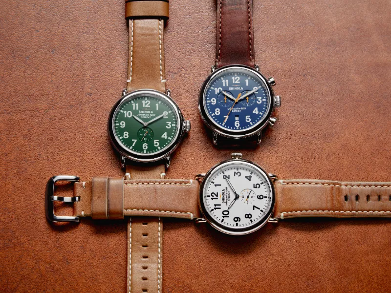Detroit Watches Shinola celebrates timeless design and thoughtful craftsmanship with products and stories that inspire people to live well and be confident in a style that is uniquely their own. David Douglas Diamonds & Jewelry Marietta, GA
