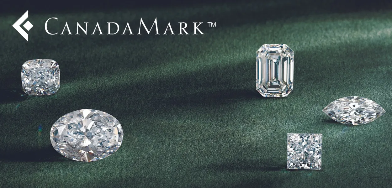 Canadian Diamonds Tracked through audited processes from origin to polished stones. David Douglas Diamonds & Jewelry Marietta, GA