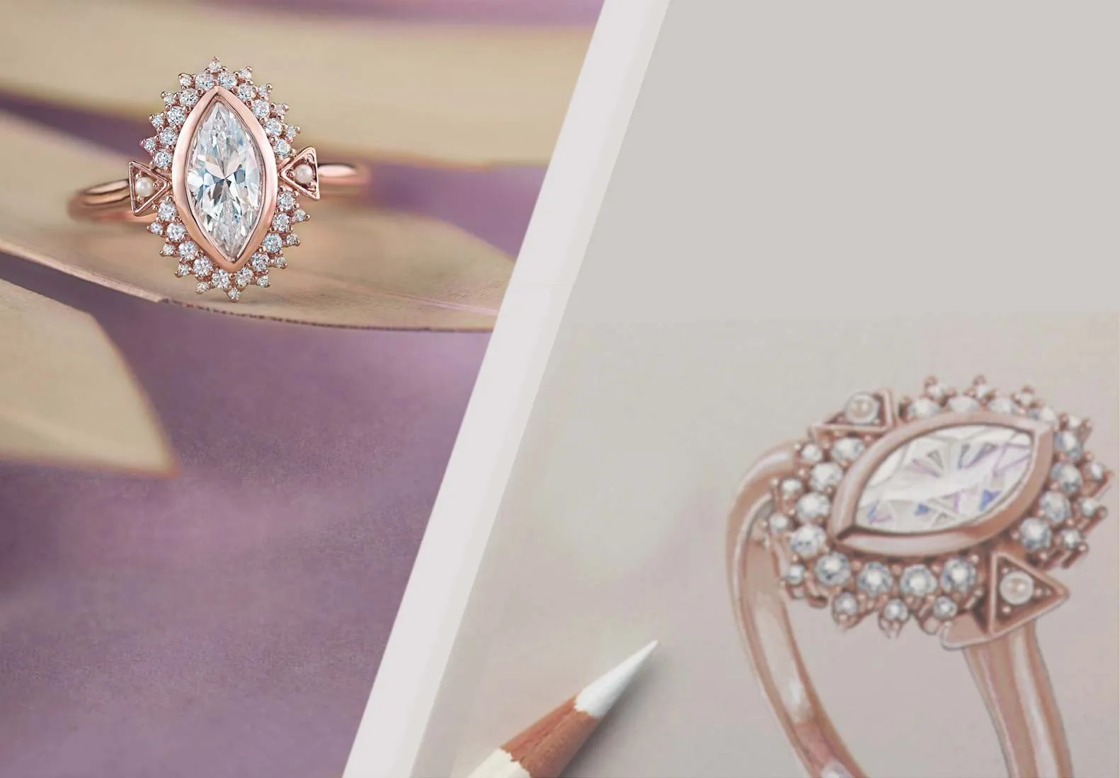 Custom Jewelry Design in Marietta, GA Designed by us. Inspired by you. David Douglas Diamonds & Jewelry Marietta, GA