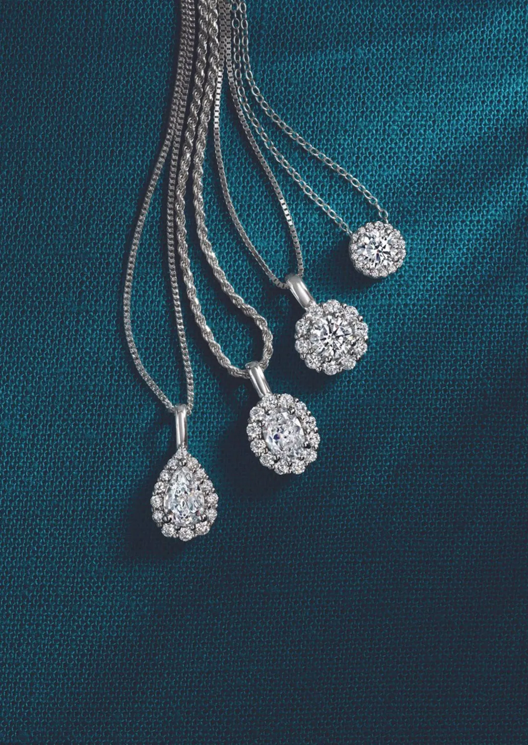 Solitaire Pendants  David Douglas Diamonds & Jewelry Marietta, GA