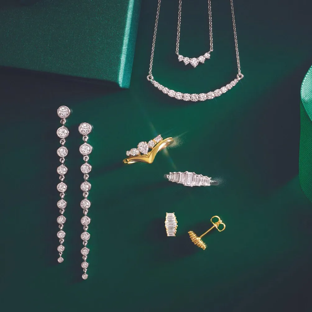 Shop Lab-Grown Jewelry  David Douglas Diamonds & Jewelry Marietta, GA