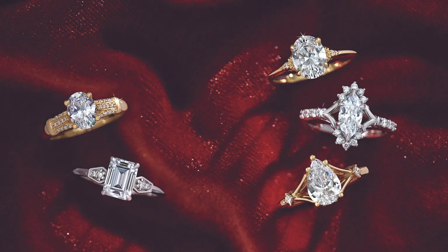 Shop Lab-Grown Rings  David Douglas Diamonds & Jewelry Marietta, GA