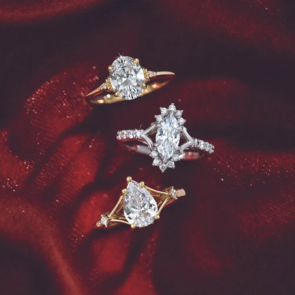 Shop Lab-Grown Rings  David Douglas Diamonds & Jewelry Marietta, GA