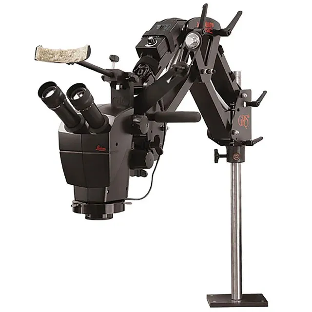 30x Power Scope We polish each piece and hand set each diamond under 30X power magnification. Used for exact precision. David Do