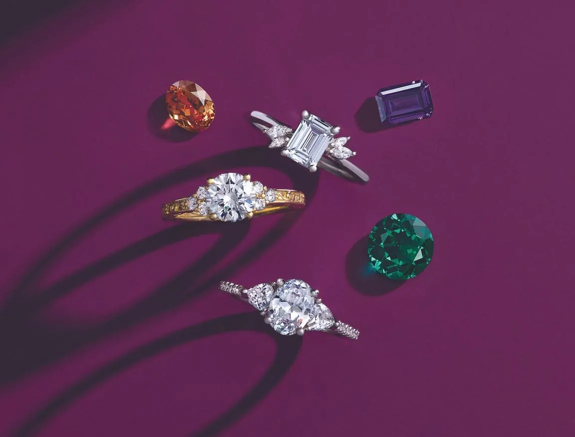 Stackable Rings Lorem ipsum dolor sit amet consectetur adipiscing elit sed do eiusmod tempor David Douglas Diamonds & Jewelry Ma