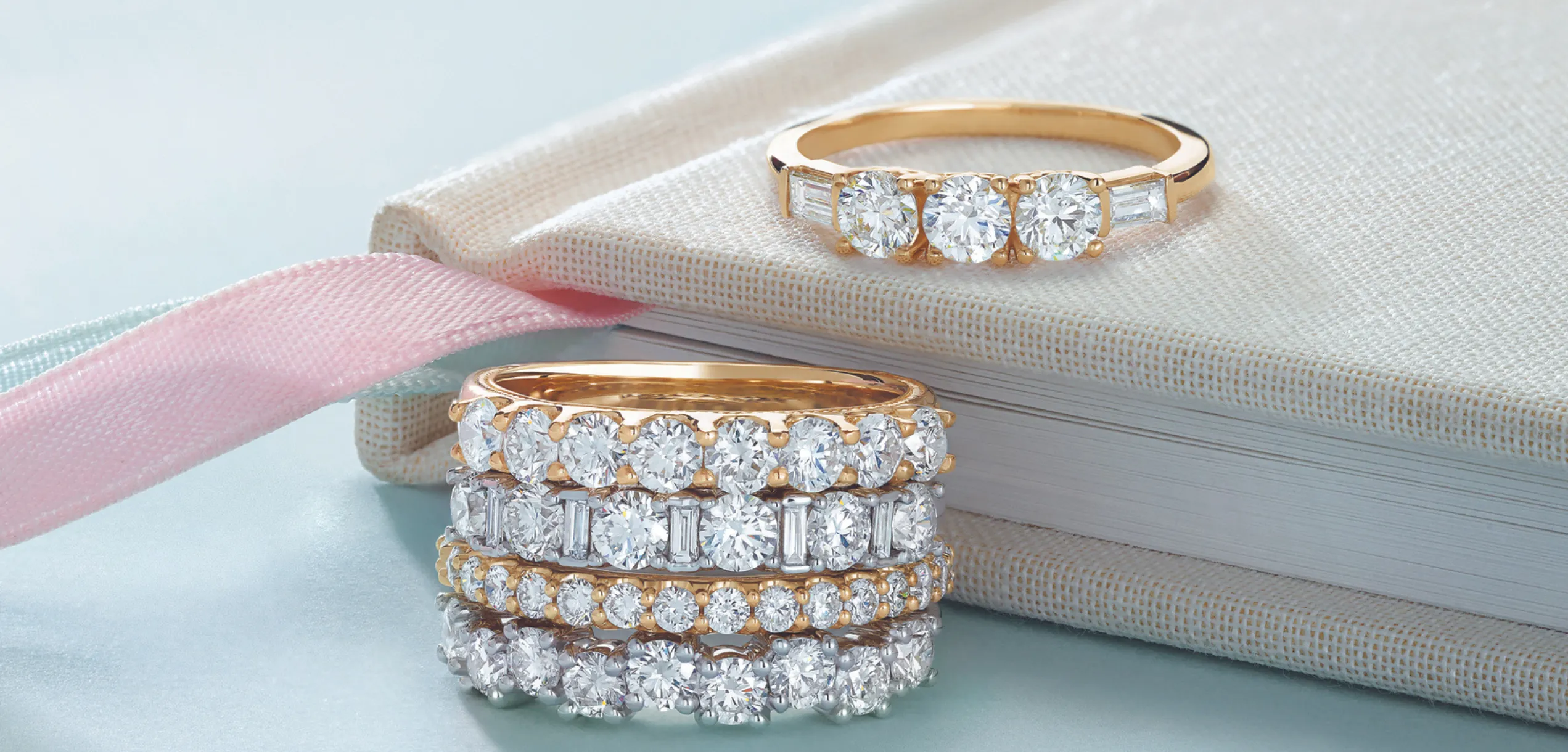 Fashion Rings Lorem ipsum dolor sit amet consectetur adipiscing elit sed do eiusmod tempor David Douglas Diamonds & Jewelry Mari