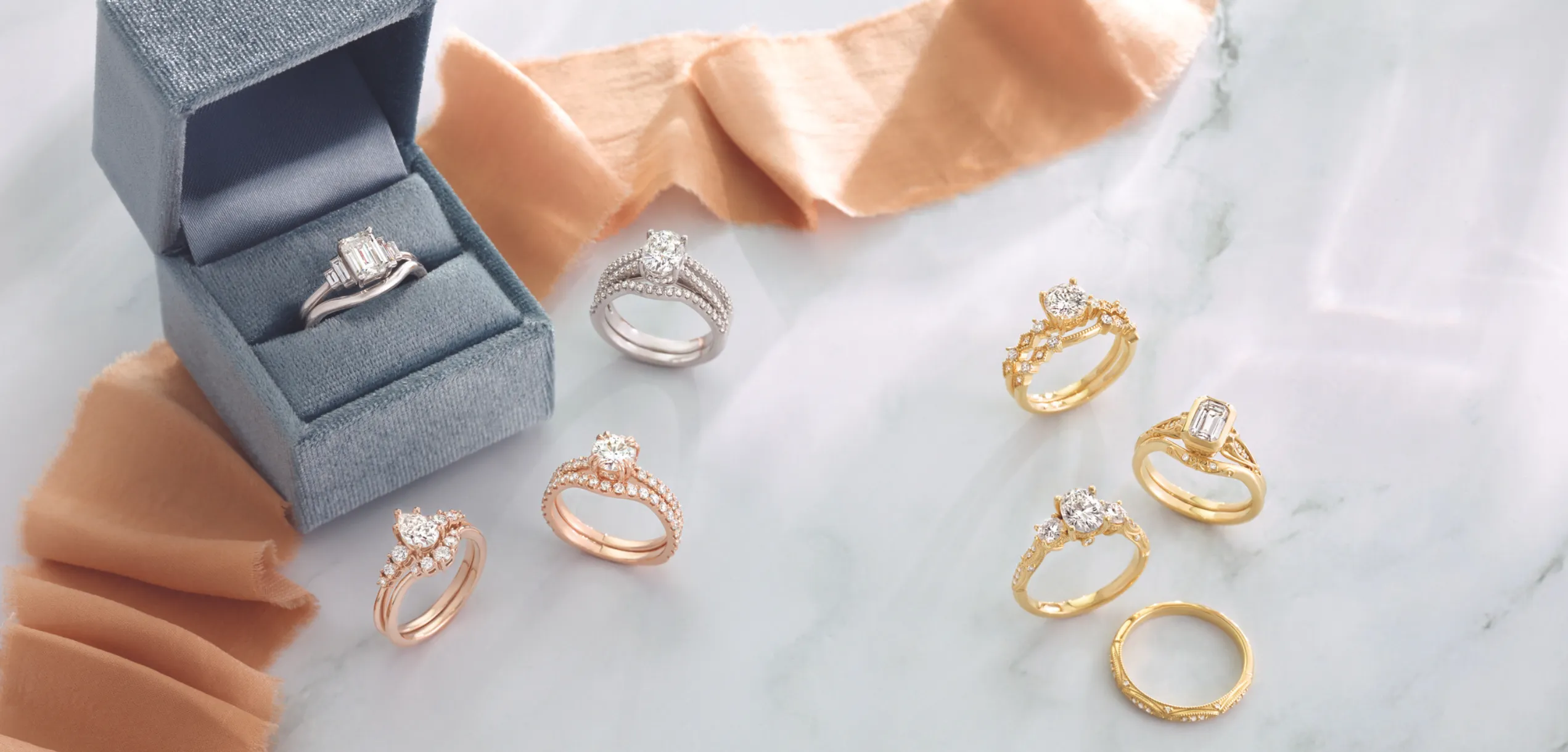 Stackable Rings Lorem ipsum dolor sit amet consectetur adipiscing elit sed do eiusmod tempor David Douglas Diamonds & Jewelry Ma
