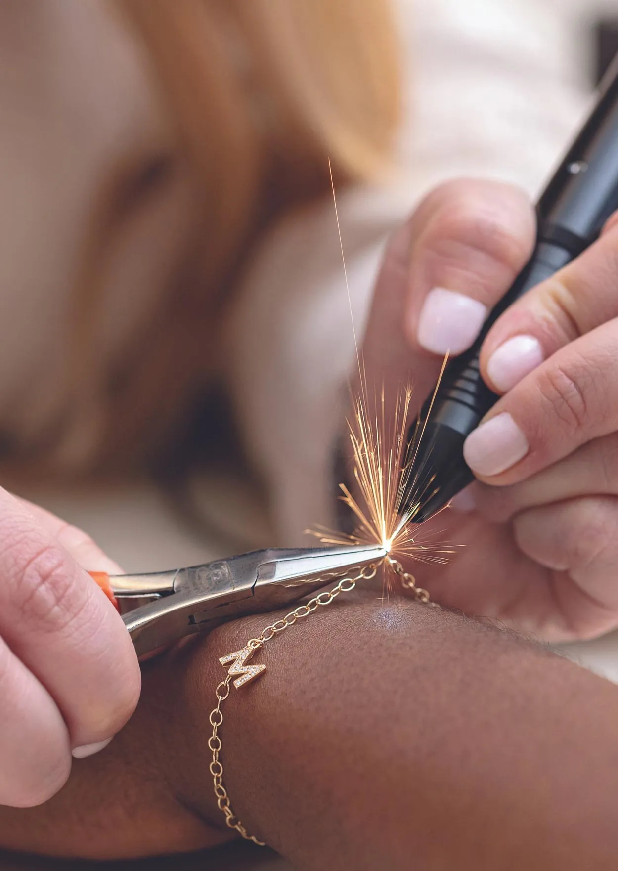 Permanent Jewelry  David Douglas Diamonds & Jewelry Marietta, GA