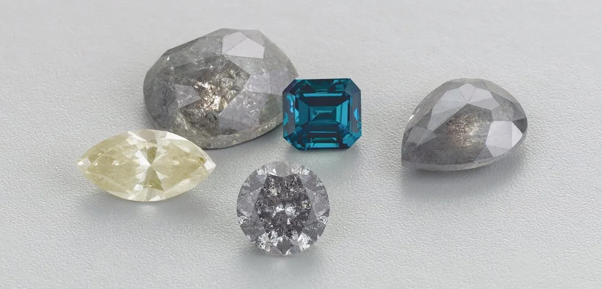 Specialty Diamonds Fancy colors, old cuts, unusual shapes &mdash; stones we source one at a time because someone asked for something that does not exist in a case. If you have a picture in your head, bring it to us. David Douglas Diamonds & Jewelry Marietta, GA