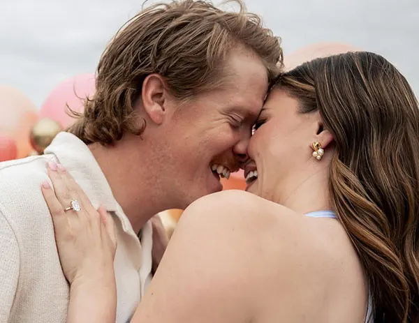 Read article: Cincinnati Reds' Star Andrew Abbott Pops the Question With Dazzling Ring
