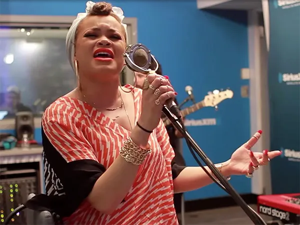 Music Friday: Andra Day Gives Up Gold for Grains of Sand in Her Bluesy 2015 Rele