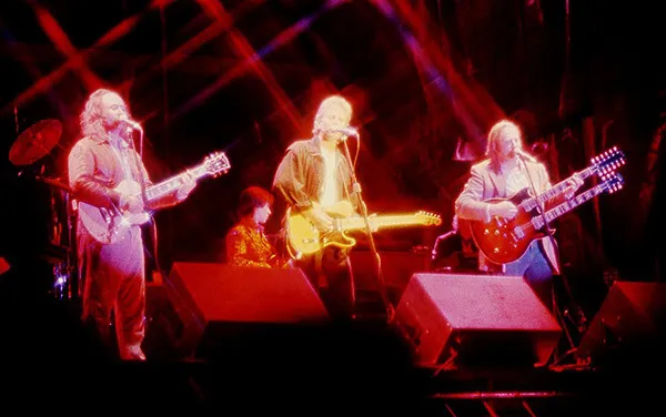 Read article: Music Friday: Crosby, Stills & Nash Turn Life's Pressure Into Diamonds