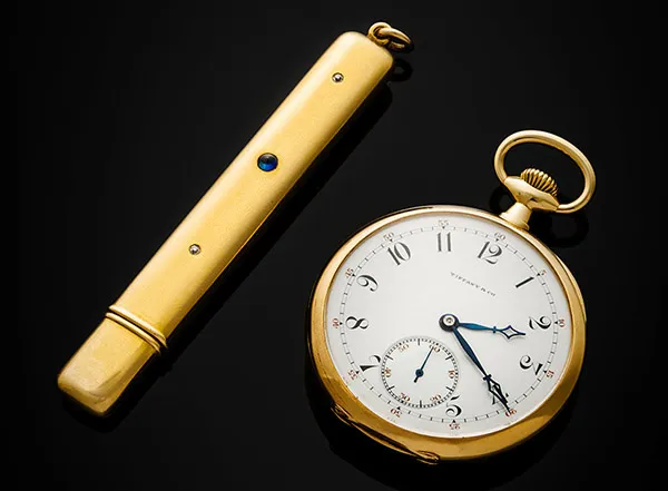 Read article: Titanic Treasure: John Jacob Astor's Gold Watch Heads to Auction Amid Mystery