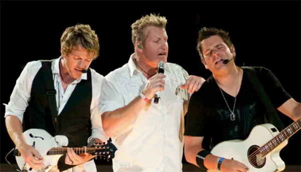 Music Friday: Rascal Flatts Reveals What Happens When You Play a Country Song