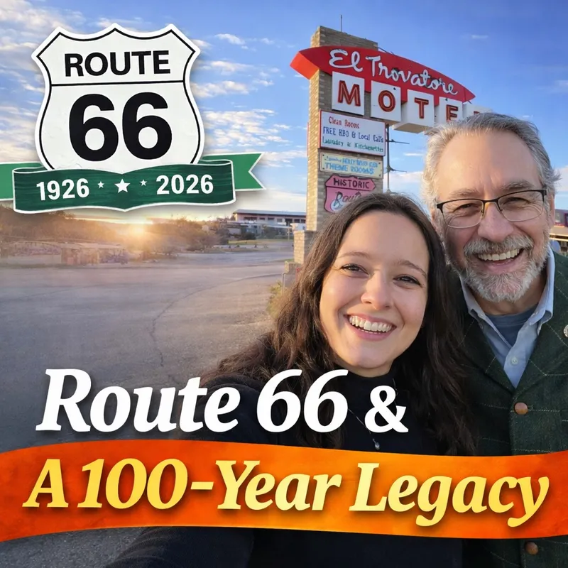 Read article: Route 66 and the 100-Year Journey of Adaptation