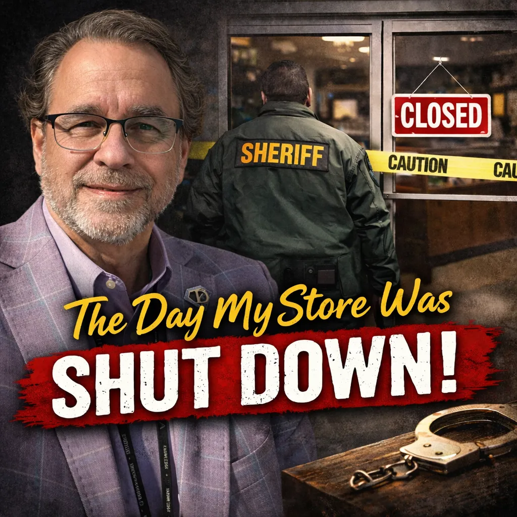 The Day the Government Shut Down My Jewelry Store