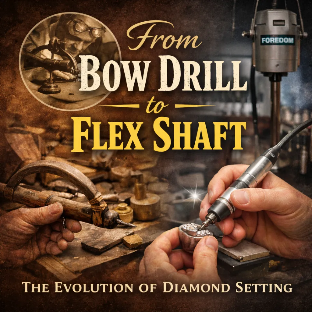 The Tools That Shaped a Century of Diamond Setting