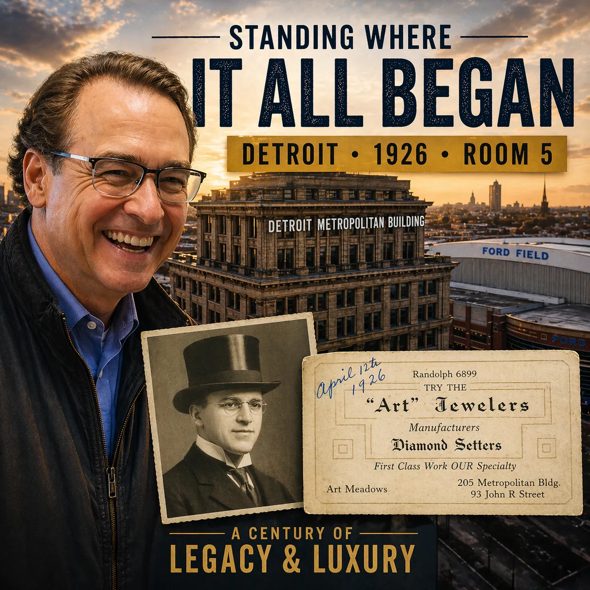 A Journey Back to 1926: Detroit Reflections