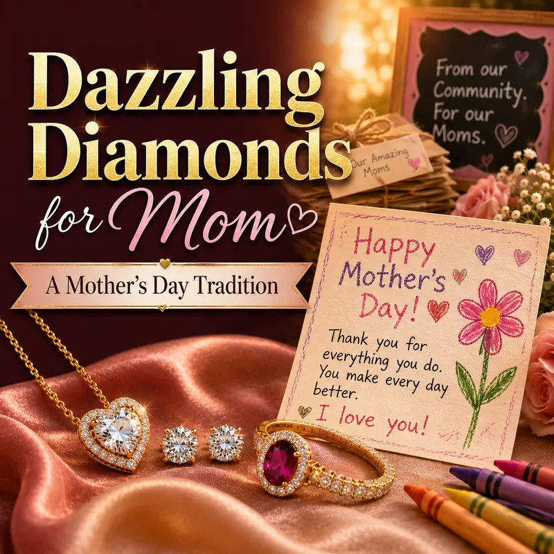 Read article: Dazzling Diamonds for Mom: A Mother’s Day Tradition Built on Love & Honori