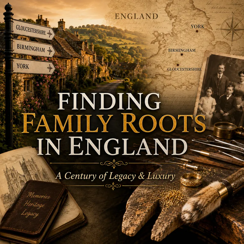 Read article: A Rabbit’s Foot, a Bench Pan, and a Family Story