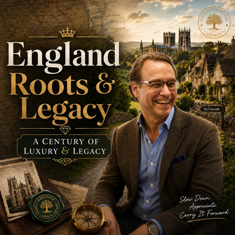 Read article: Exploring the English Countryside Where Our Story Began