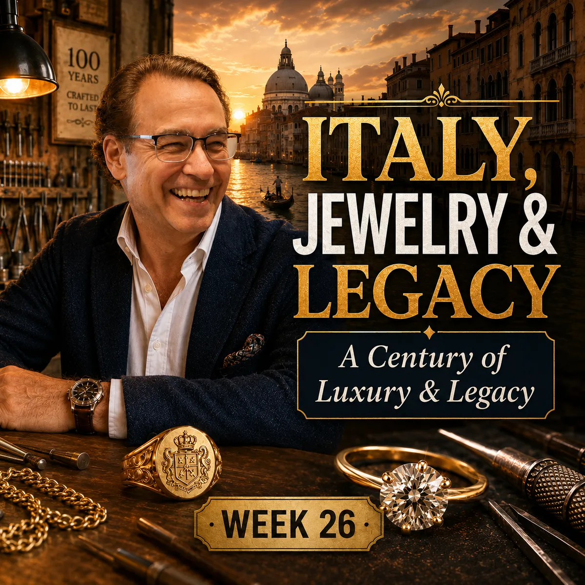 Cold Metal, Hard Rocks, and the Stories That Give Jewelry Meaning