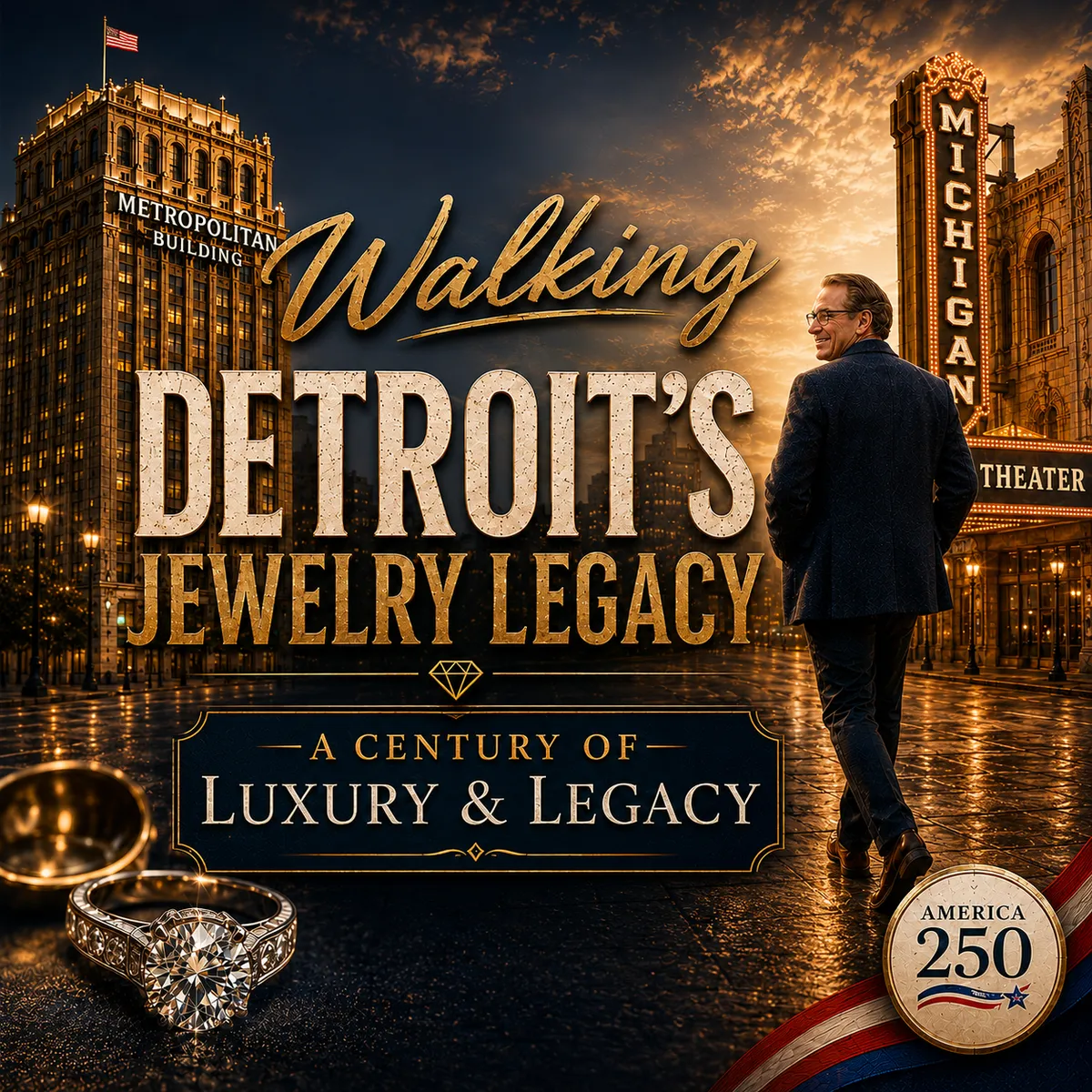 Walking the Streets Where Our Jewelry Legacy Began