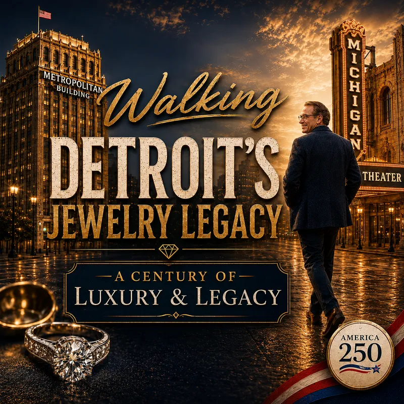 Read article: Walking the Streets Where Our Jewelry Legacy Began
