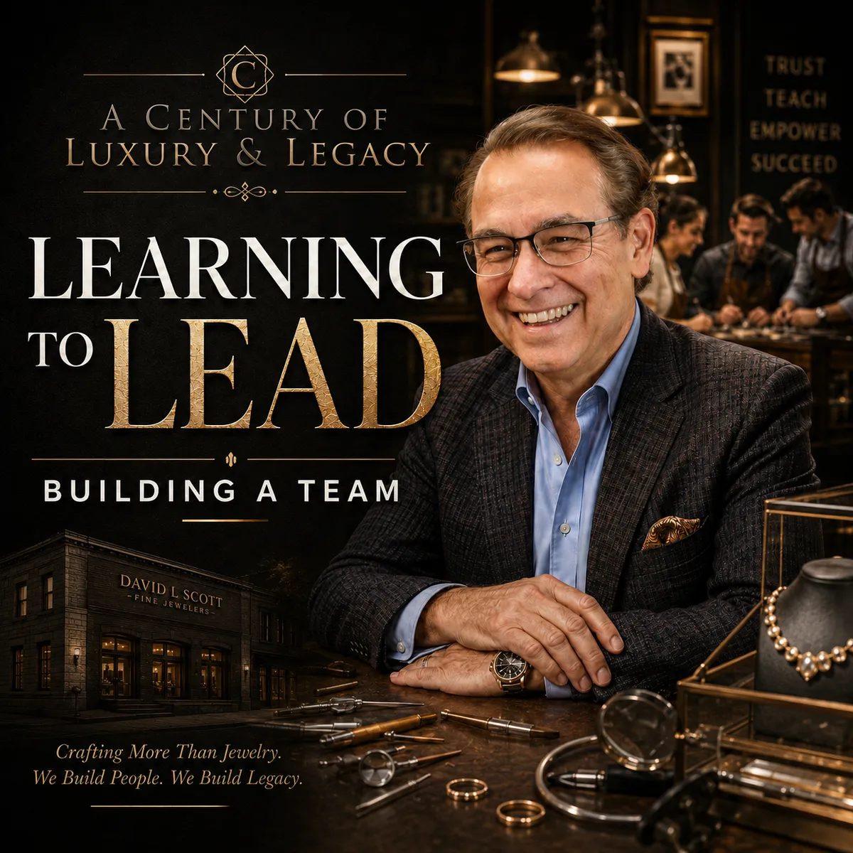 Building a Team: Lessons From a Family Jewelry Business