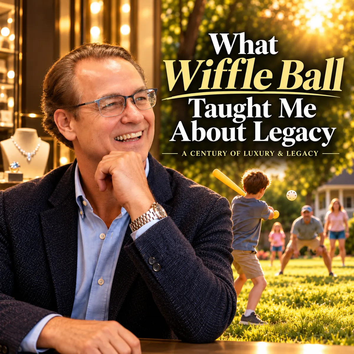 Four Generations Strong: What Family Businesses Can Learn From Wiffle Ball
