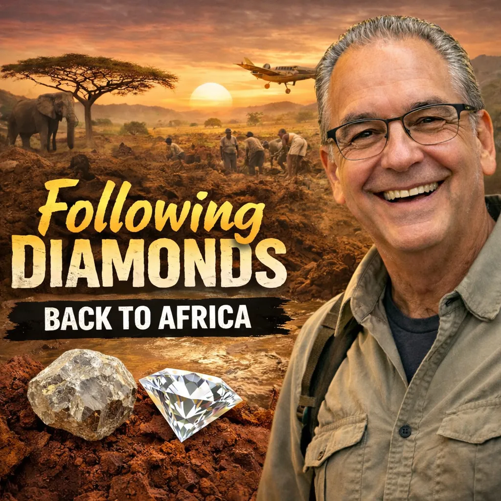 A Jeweler’s Journey to Sierra Leone’s Diamond Mines