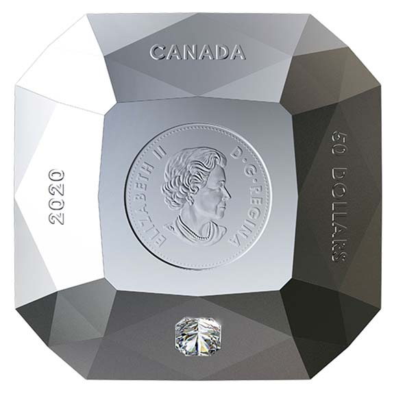 Oops! Canadian Mint's New Release Isn't the World's First Diamond