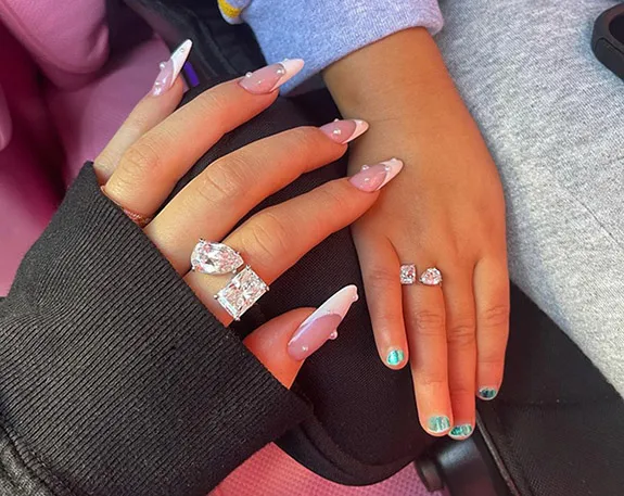 Kylie jenner deals promise ring