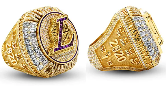 LeBron deals James / Kobe Bryant 2020 Championship Ring