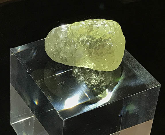 North America's Largest Rough Diamond Makes Final Public