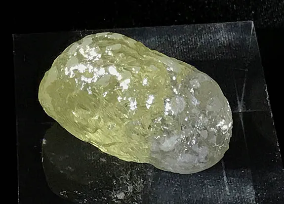 North America's Largest Rough Diamond Makes Final Public