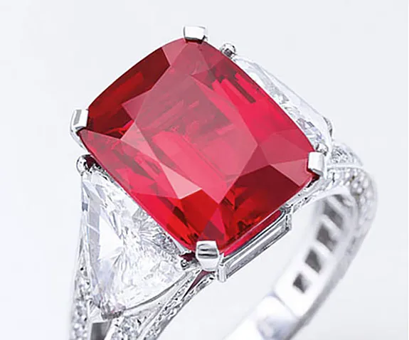 Sotheby's Sets Two Gemstone Records for a Ruby and a Pink Diamond