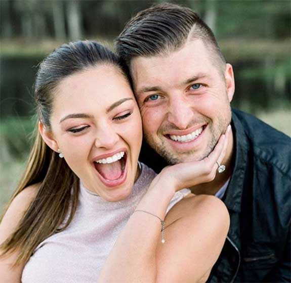 Tim Tebow to 2017's Miss Universe: 'This Ring Is Internally