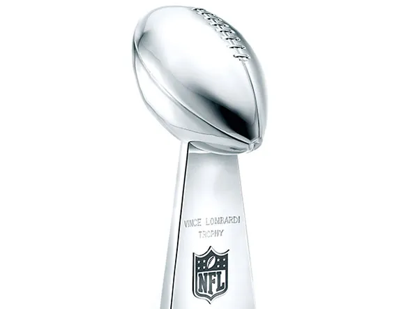 Two NFL players are pursuing the Vince Lombardi Trophy and a