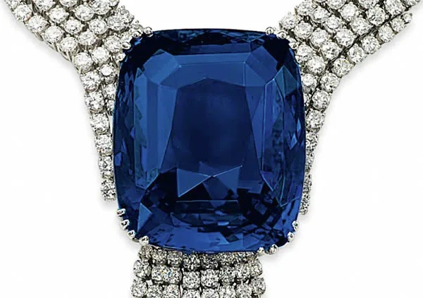 Birthstone Feature: 'Blue Belle of Asia' Crushed the Sapphire World Record in 20