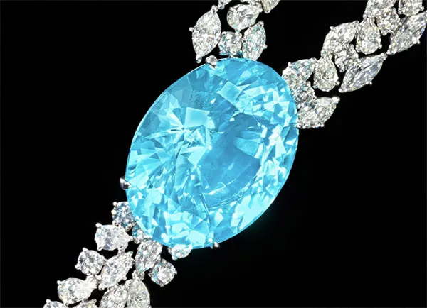 Electric Blue, 94-Carat Paraiba Tourmaline Could Fetch $2.5M at Sotheby's Genev